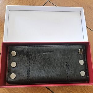 Hammitt Black 110 NORTH Wallet